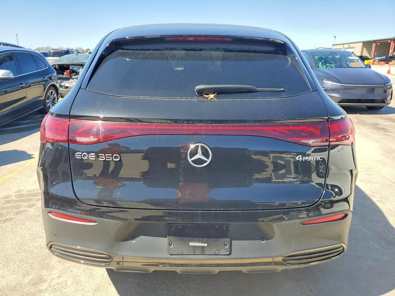 2024 Mercedes-benz EQE SUV 350 4MATIC Lot #45846626 thumbnail 8