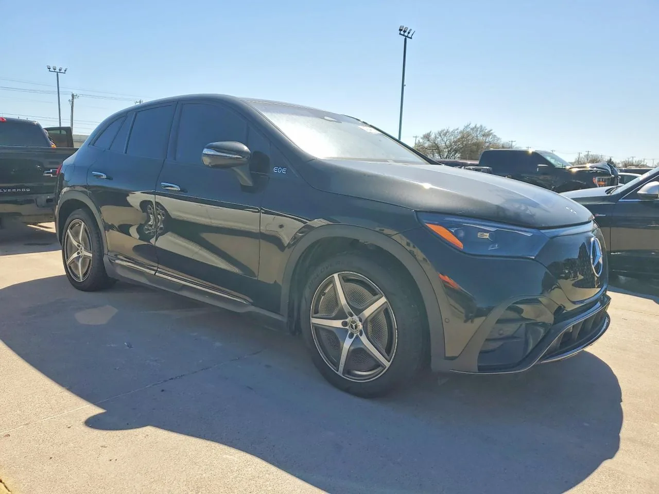 2024 Mercedes-benz EQE SUV 350 4MATIC Lot #45846626 thumbnail 9