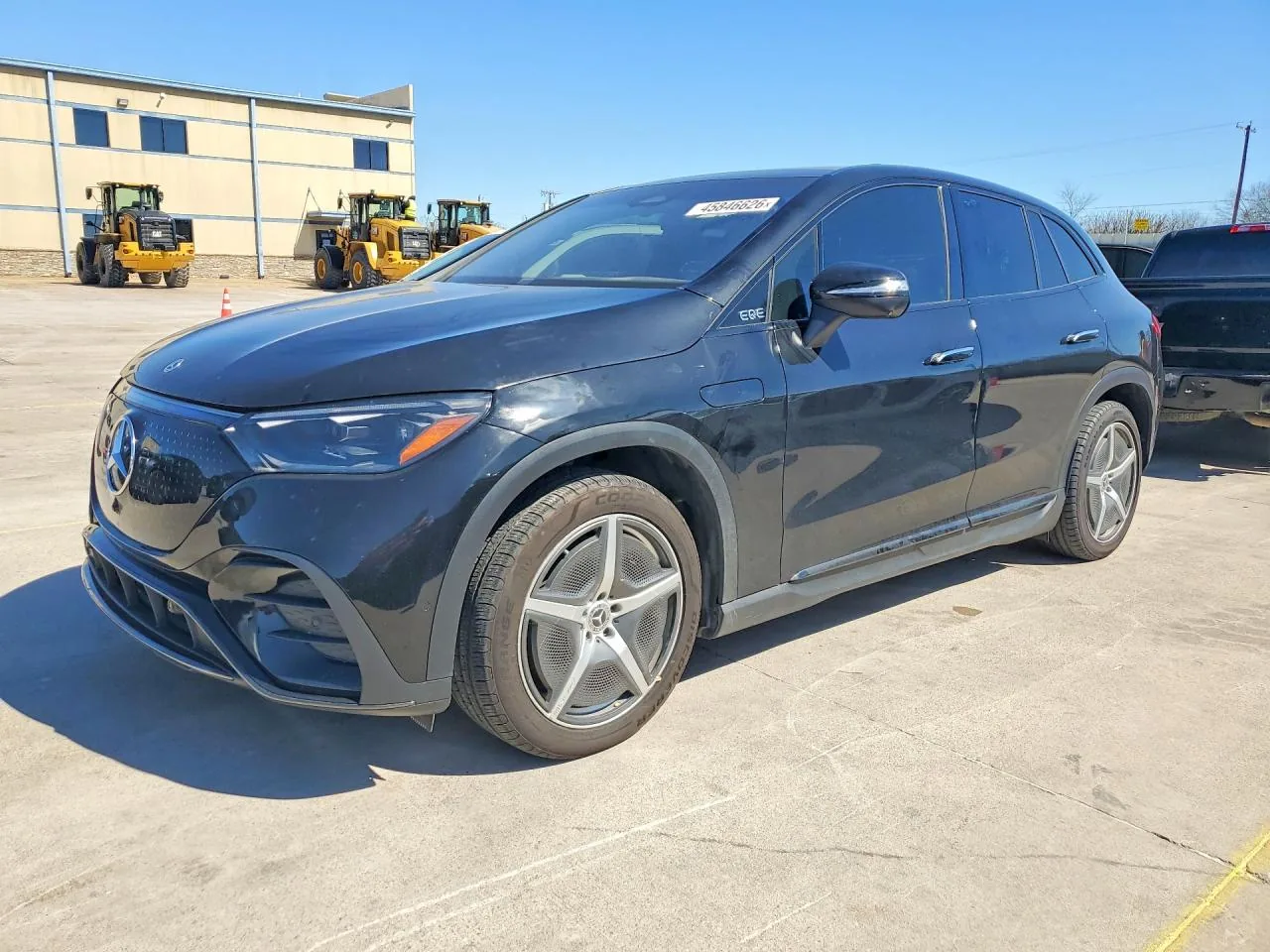 2024 Mercedes-benz EQE SUV 350 4MATIC Lot #45846626 thumbnail 12