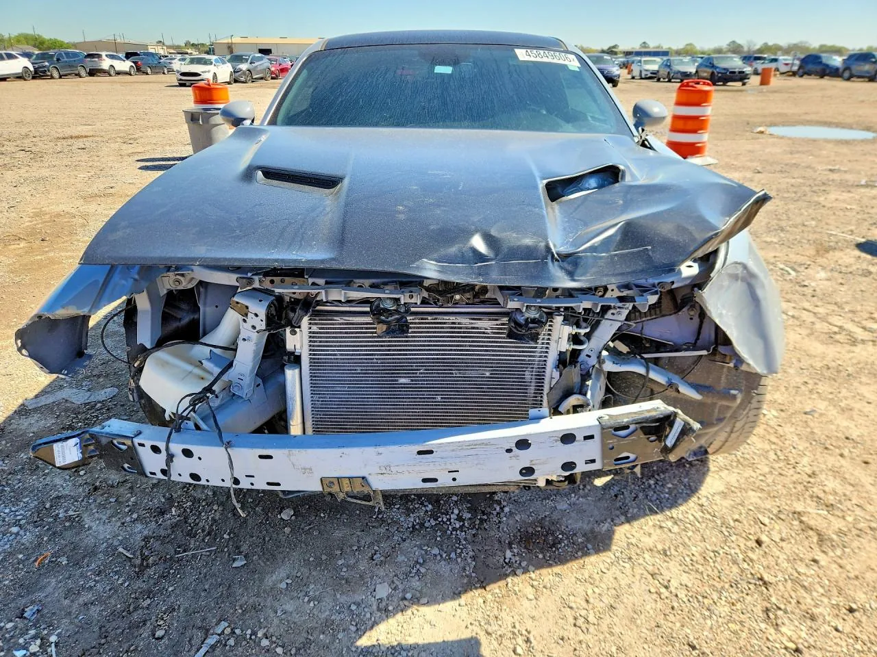 2020 Dodge CHALLENGER R Lot #45849606 thumbnail 3