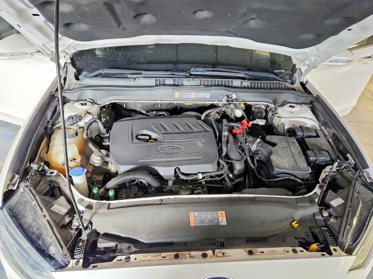 2017 Ford FUSION SE Lot #45853306 — VINARCHIVE