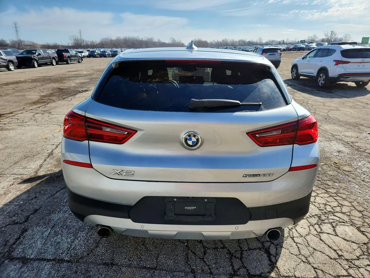 2020 Bmw X2 SDRIVE28I Lot #45881186 thumbnail 6