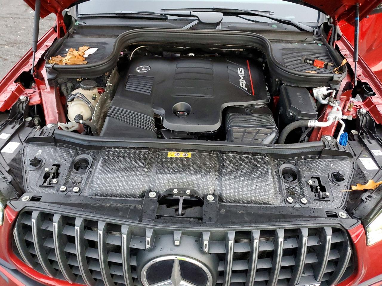 2024 Mercedes-benz GLE AMG 53 4MATIC Lot #45917036 — VINARCHIVE