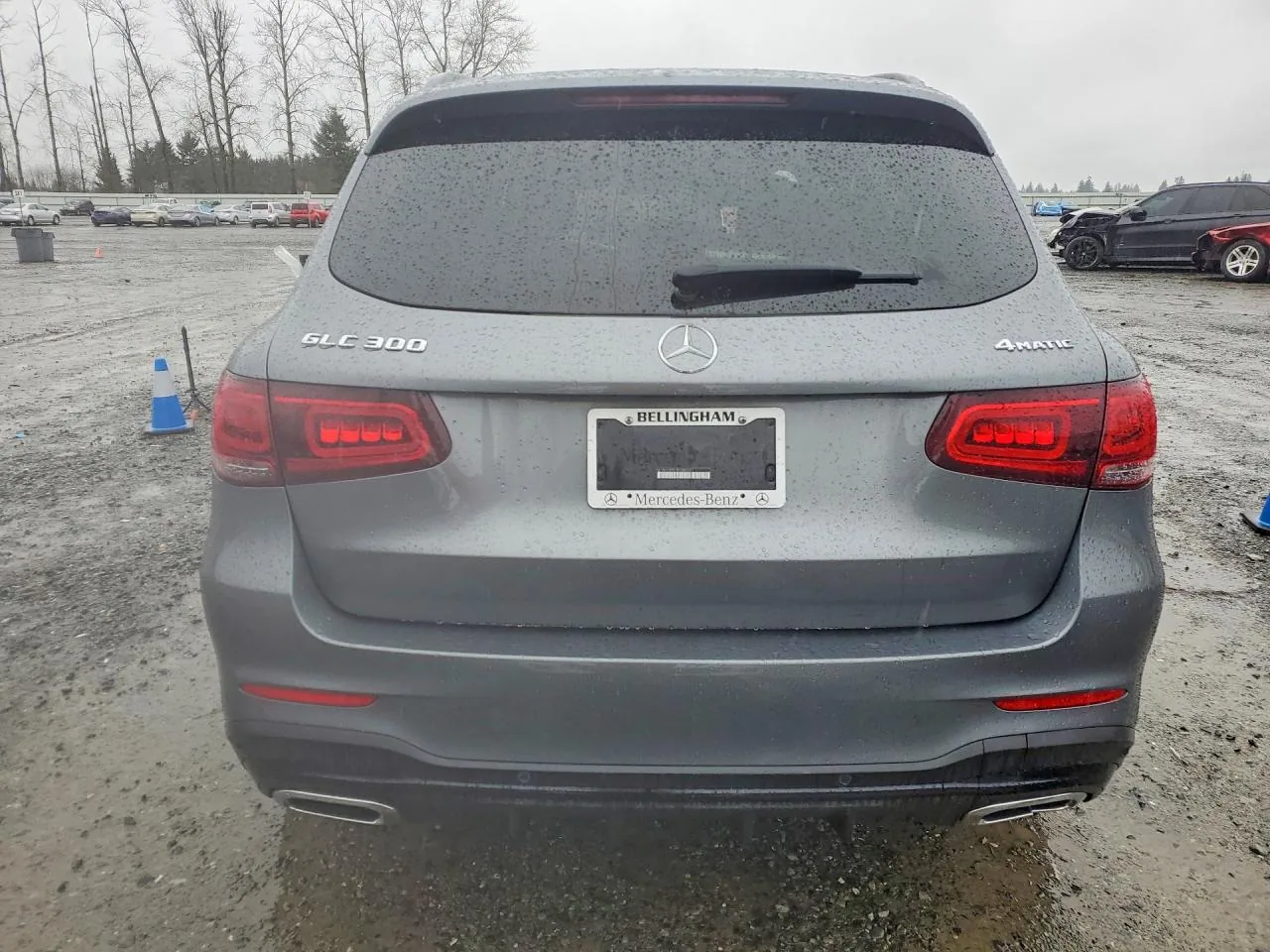 2022 Mercedes-benz GLC 300 4MATIC Lot #45952886 thumbnail 4