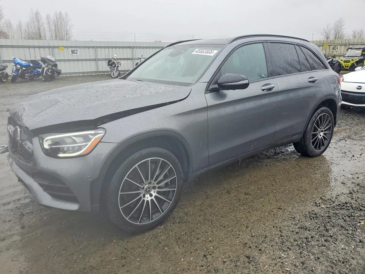 2022 Mercedes-benz GLC 300 4MATIC Lot #45952886 thumbnail 8