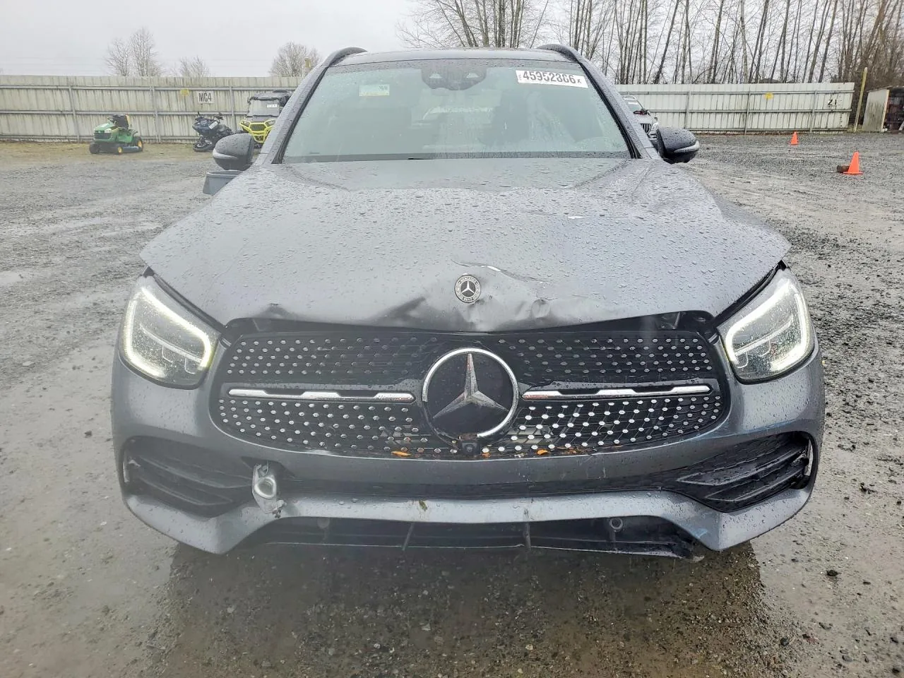 2022 Mercedes-benz GLC 300 4MATIC Lot #45952886 thumbnail 12