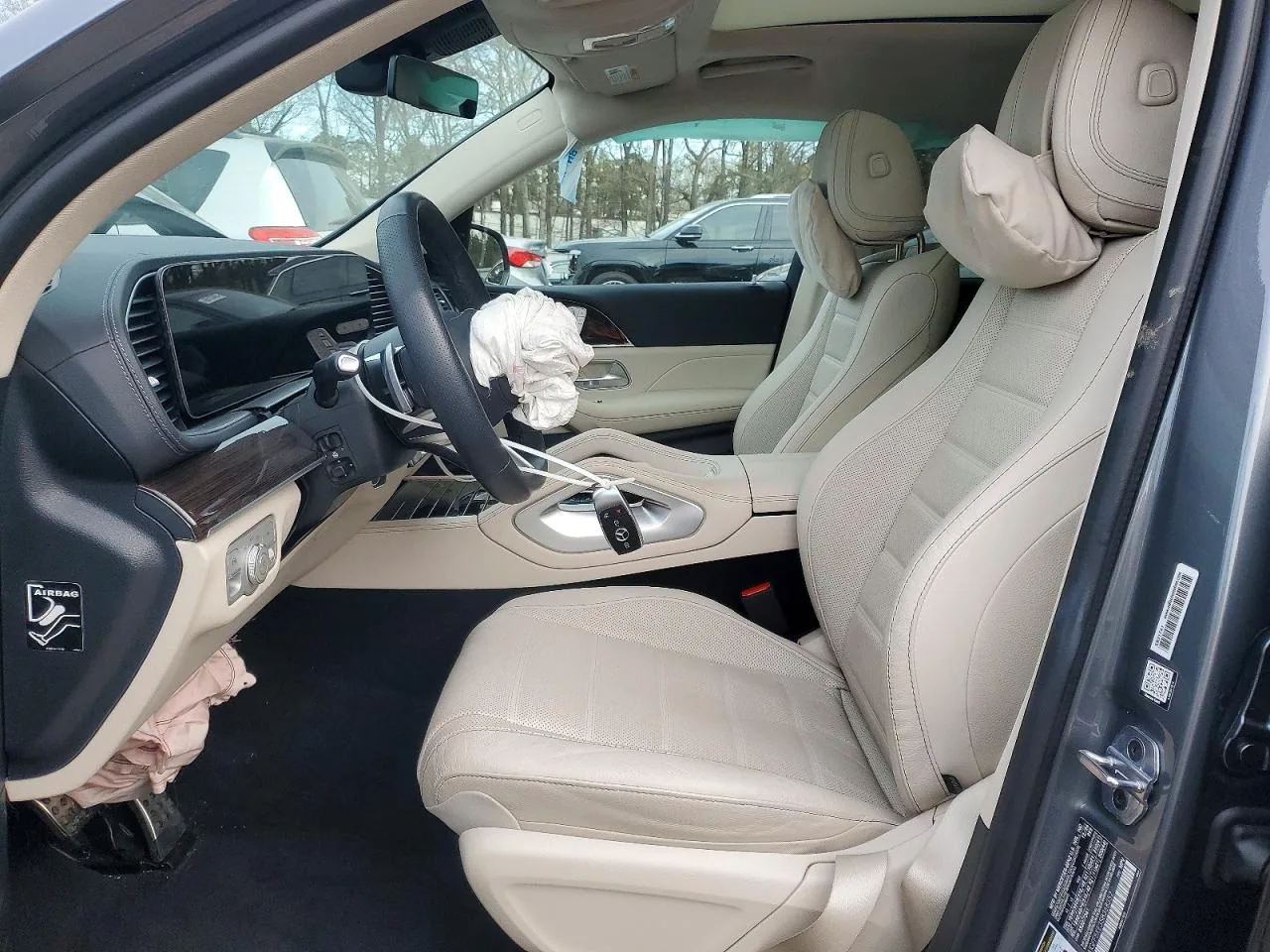 2025 Mercedes-benz GLS 450 4MATIC Lot #46003976 thumbnail 7