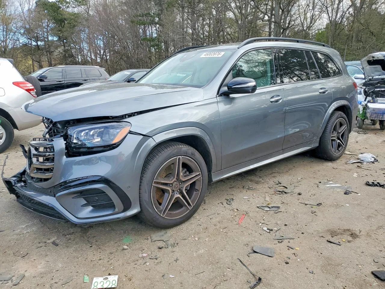 2025 Mercedes-benz GLS 450 4MATIC Lot #46003976 thumbnail 8