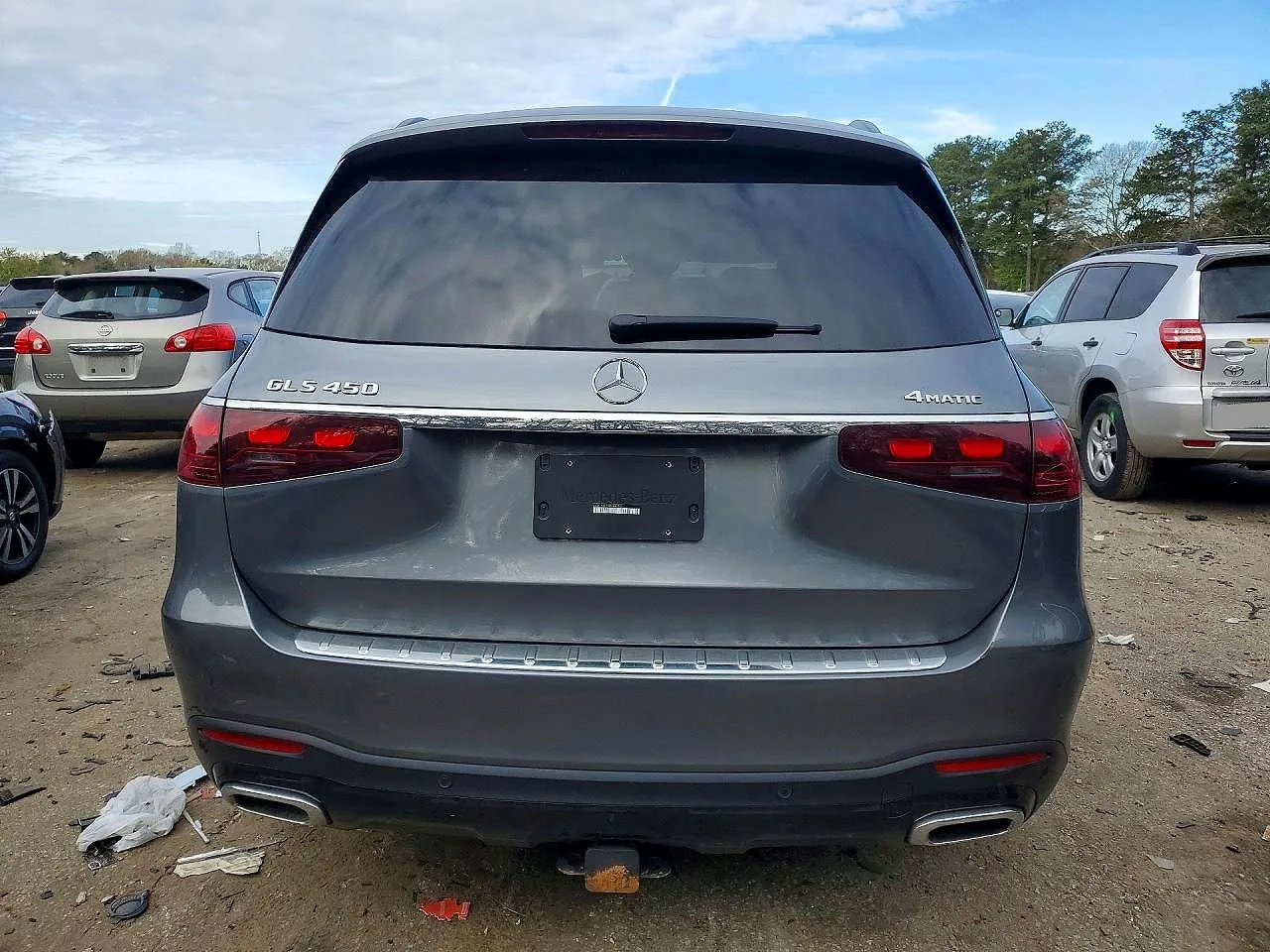 2025 Mercedes-benz GLS 450 4MATIC Lot #46003976 thumbnail 9