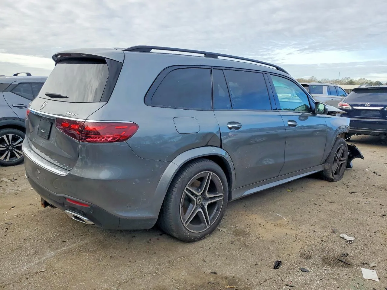 2025 Mercedes-benz GLS 450 4MATIC Lot #46003976 thumbnail 3