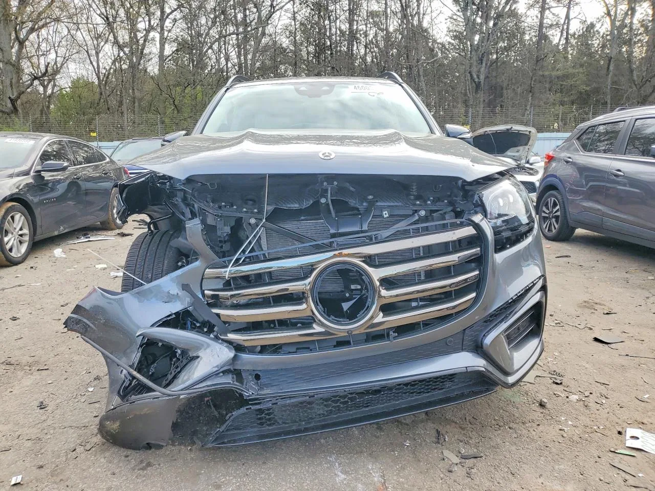 2025 Mercedes-benz GLS 450 4MATIC Lot #46003976 thumbnail 4
