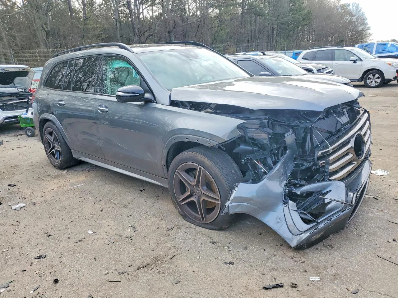 2025 Mercedes-benz GLS 450 4MATIC Lot #46003976 thumbnail 10