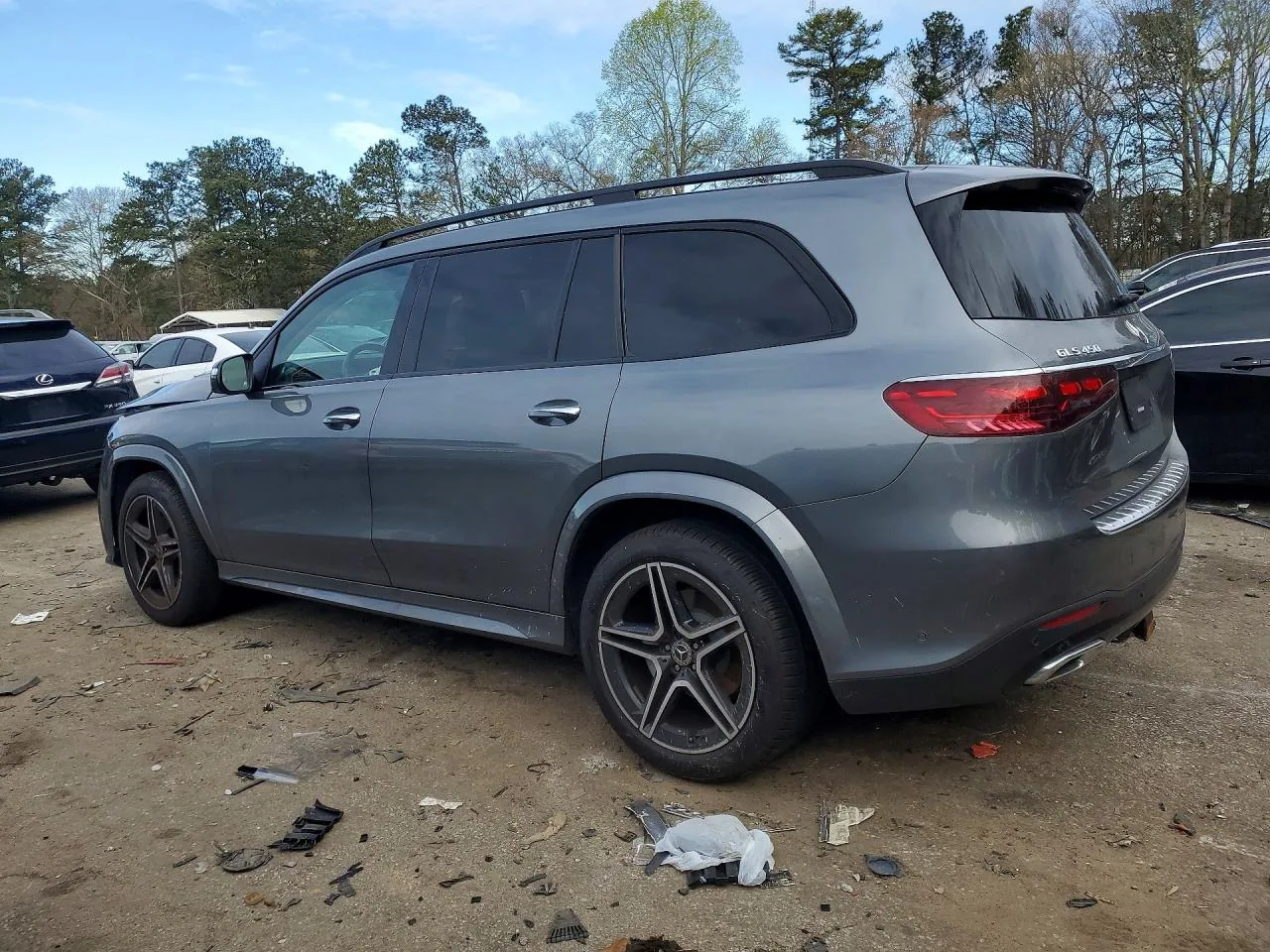 2025 Mercedes-benz GLS 450 4MATIC Lot #46003976 thumbnail 11