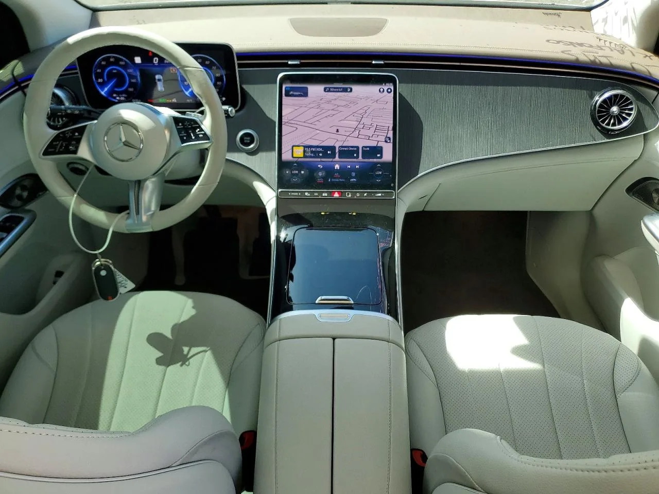 2024 Mercedes-benz EQE SUV 350 4MATIC