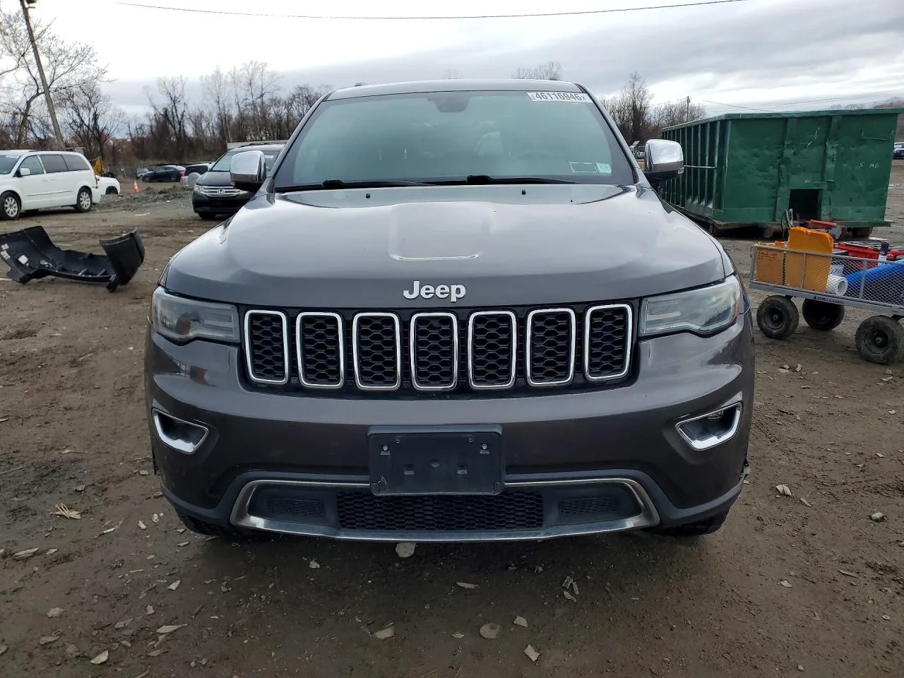 2019 Jeep GRAND CHEROKEE LIMITED Lot #46116946 thumbnail 2