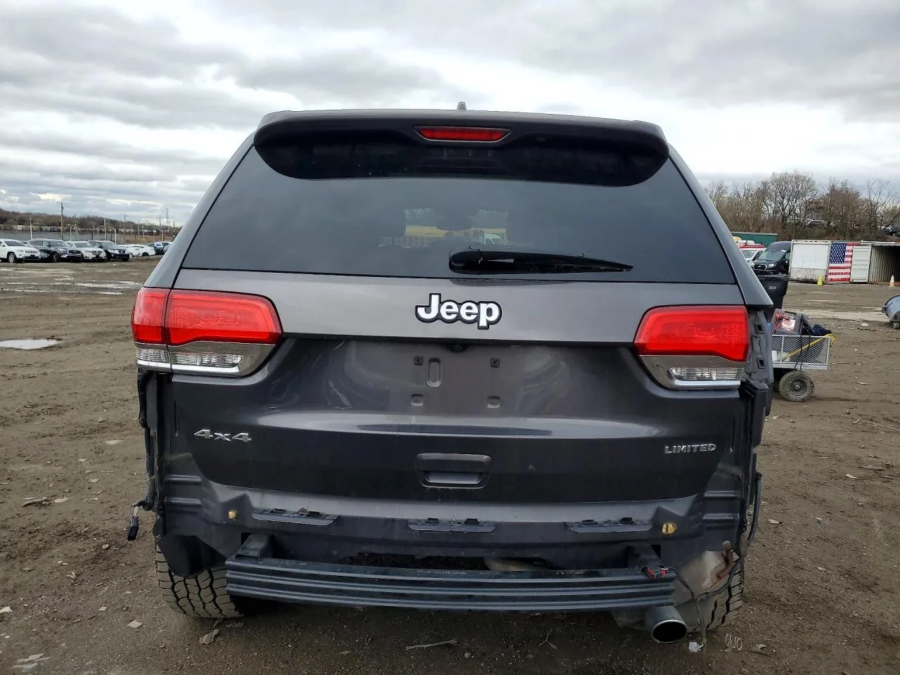 2019 Jeep GRAND CHEROKEE LIMITED Lot #46116946 thumbnail 6