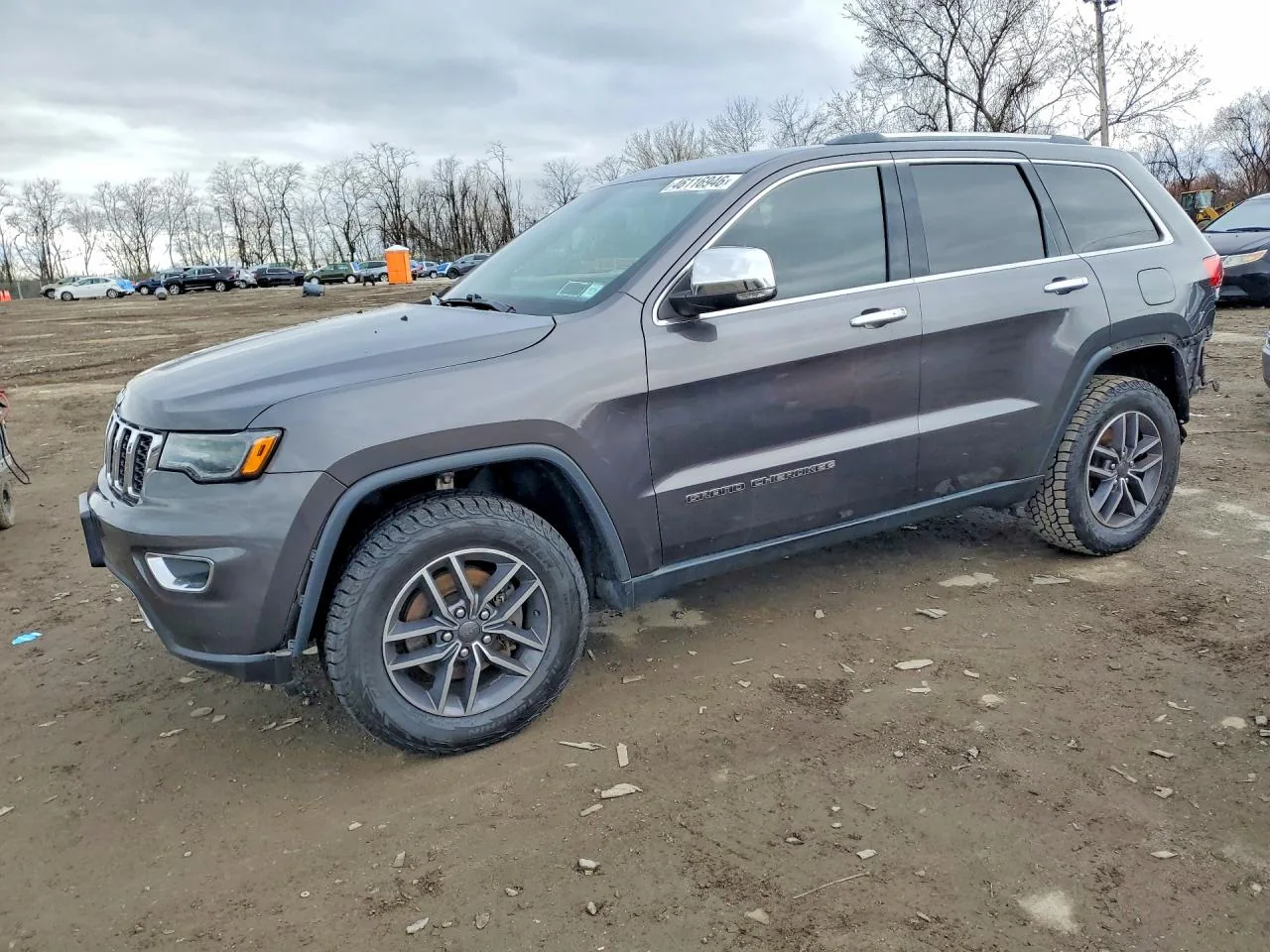2019 Jeep GRAND CHEROKEE LIMITED Lot #46116946 thumbnail 8