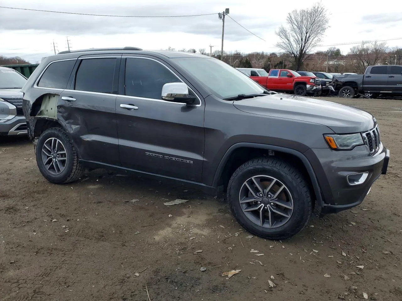 2019 Jeep GRAND CHEROKEE LIMITED Lot #46116946 thumbnail 3