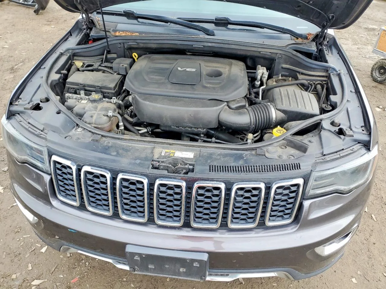 2019 Jeep GRAND CHEROKEE LIMITED Lot #46116946 thumbnail 5