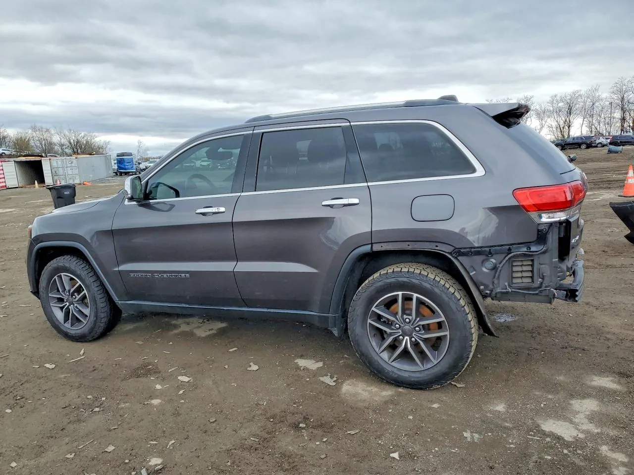 2019 Jeep GRAND CHEROKEE LIMITED Lot #46116946 thumbnail 11