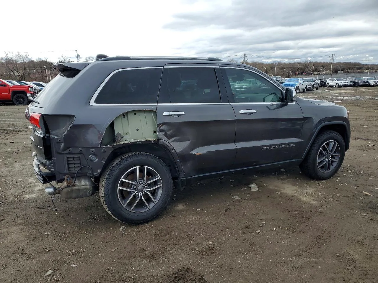 2019 Jeep GRAND CHEROKEE LIMITED Lot #46116946 thumbnail 13