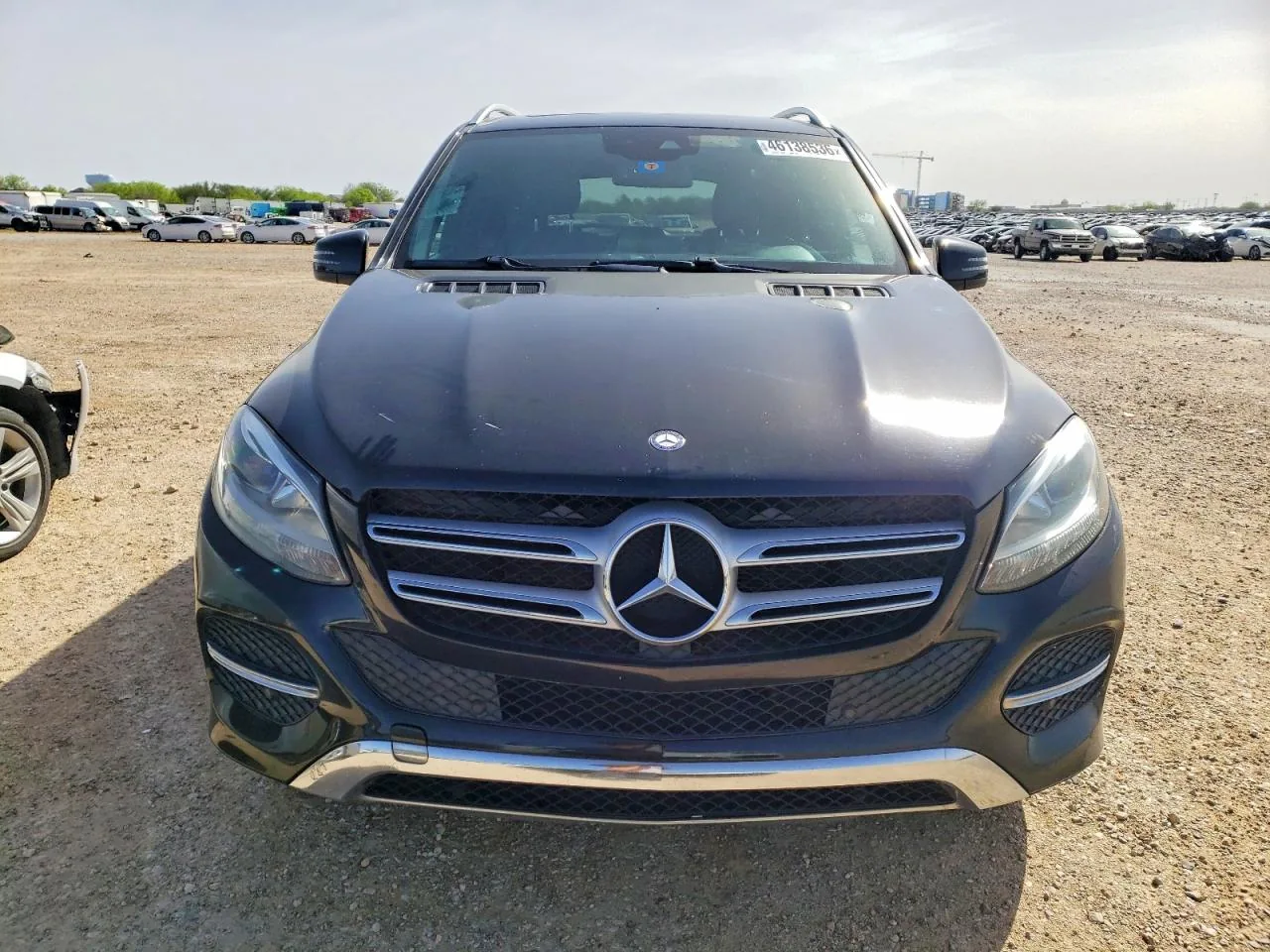 2017 Mercedes-benz GLE 350