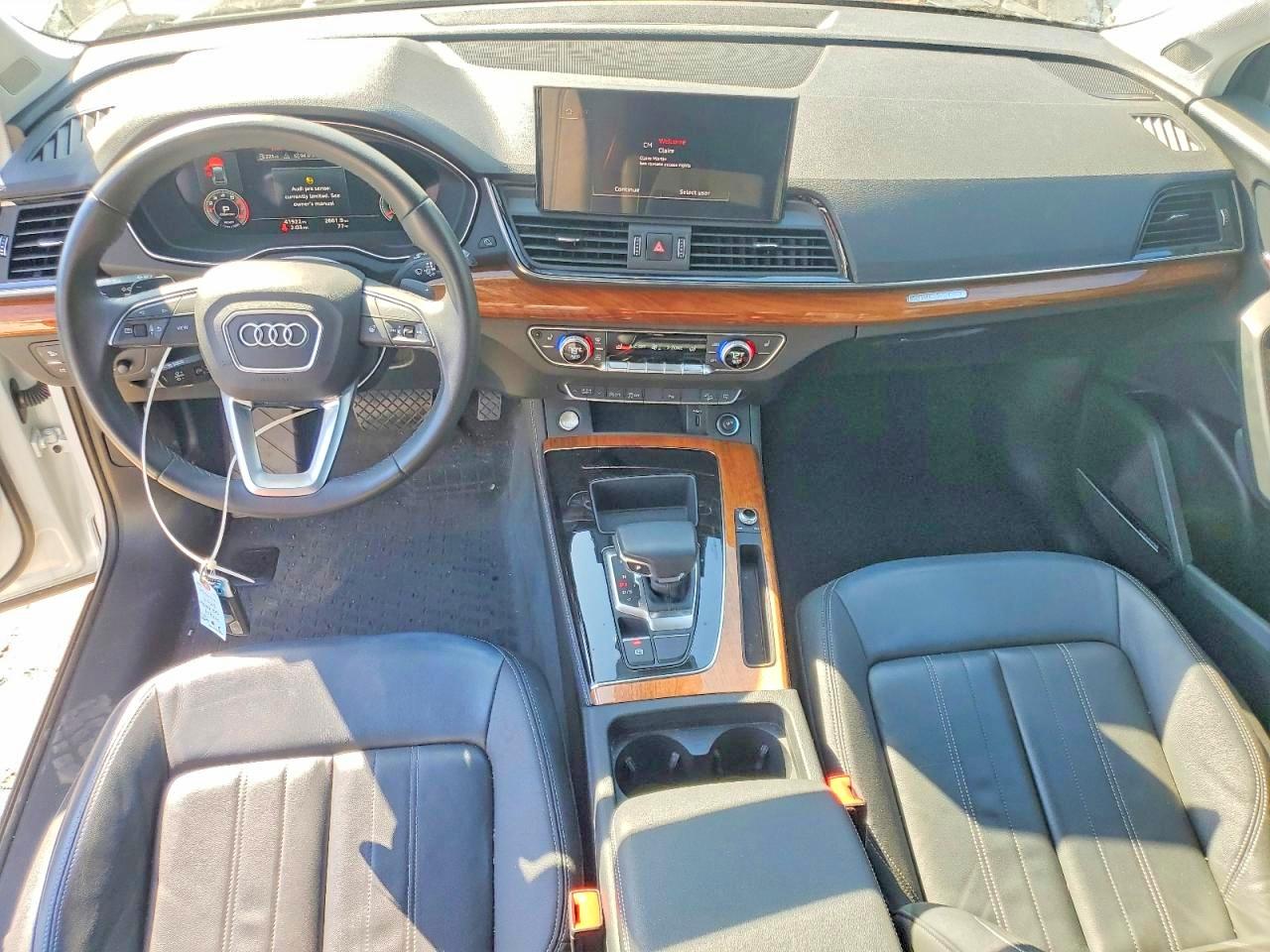 2023 Audi Q5 PREMIUM PLUS 40 Lot #46168116 — VINARCHIVE