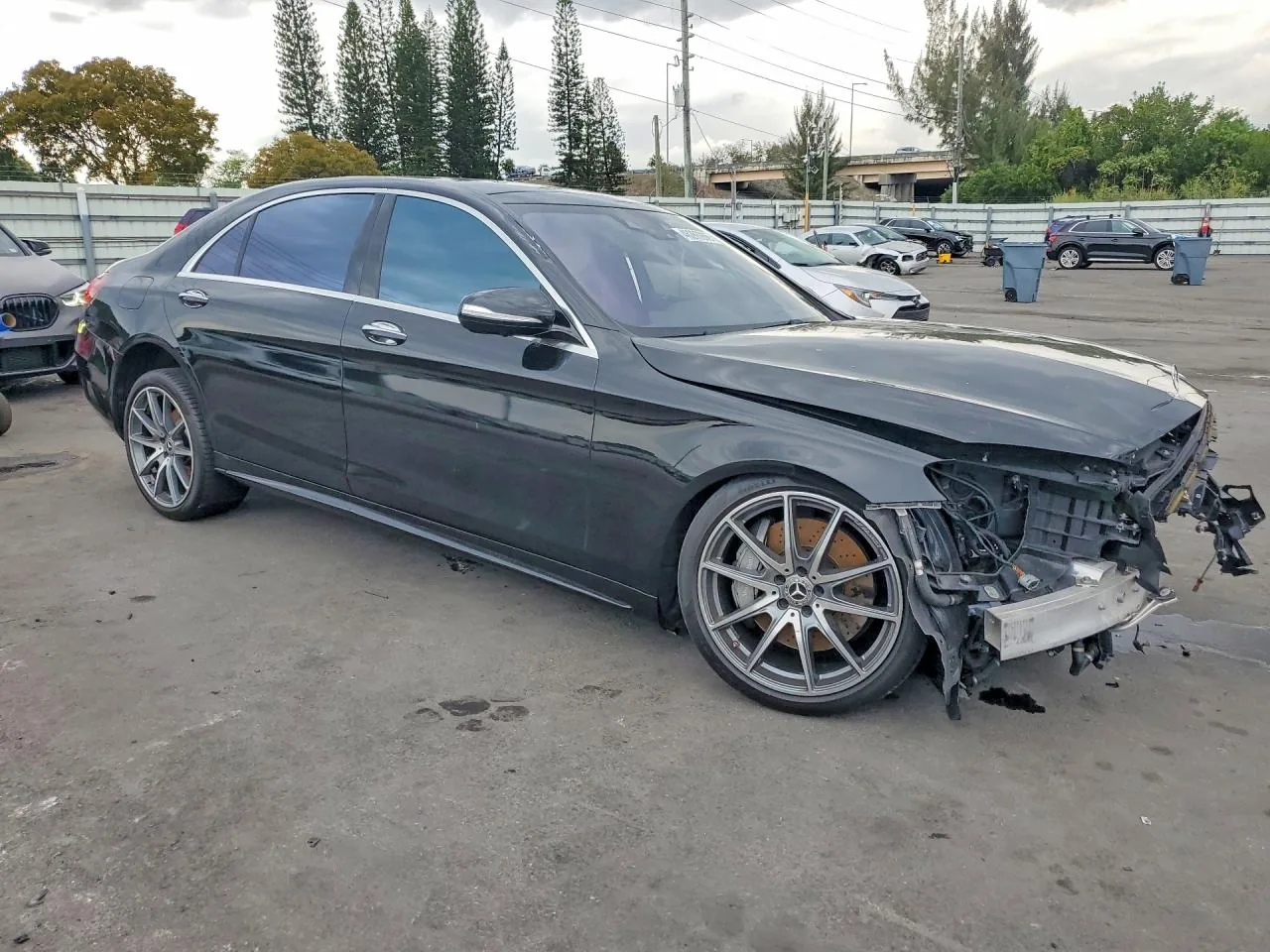 2018 Mercedes-benz S 450 Lot #46263966 thumbnail 7