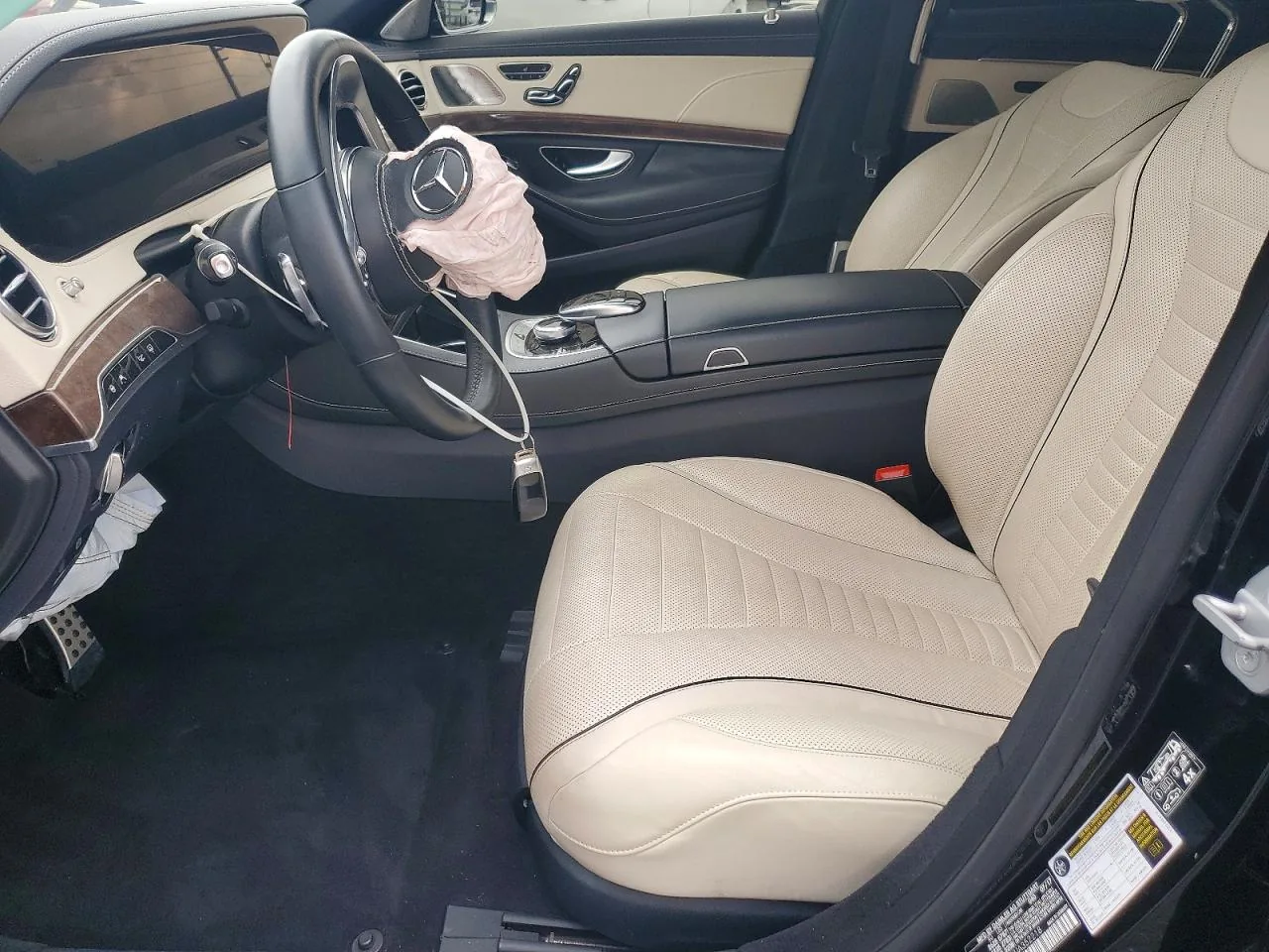 2018 Mercedes-benz S 450
