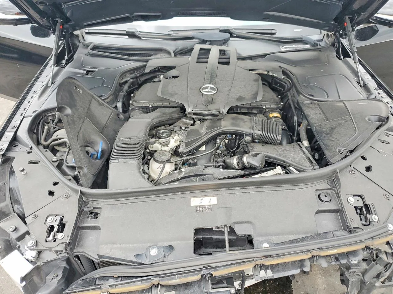 2018 Mercedes-benz S 450 Lot #46263966 thumbnail 2