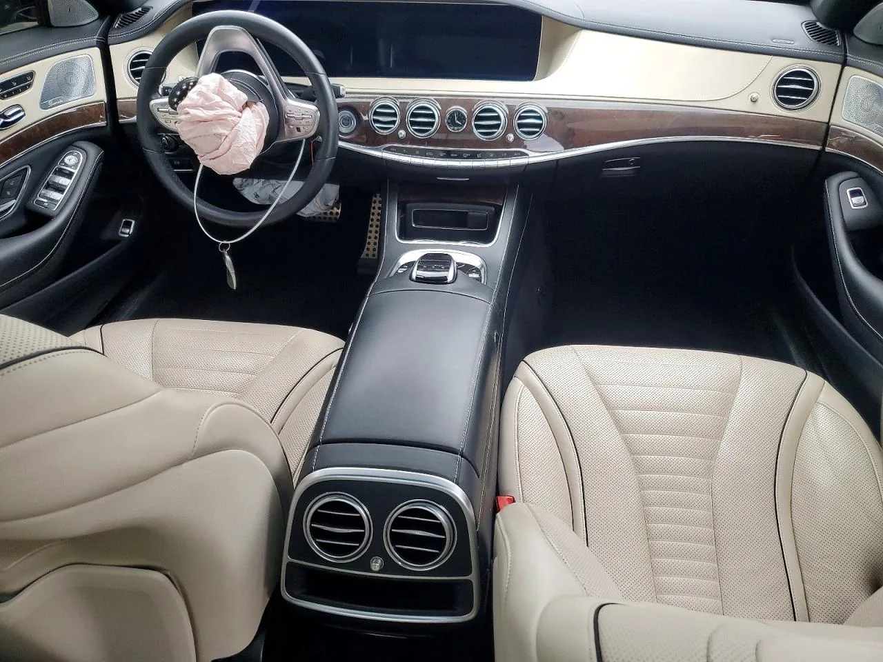 2018 Mercedes-benz S 450 Lot #46263966 thumbnail 5