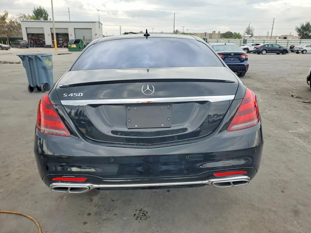 2018 Mercedes-benz S 450 Lot #46263966 thumbnail 6