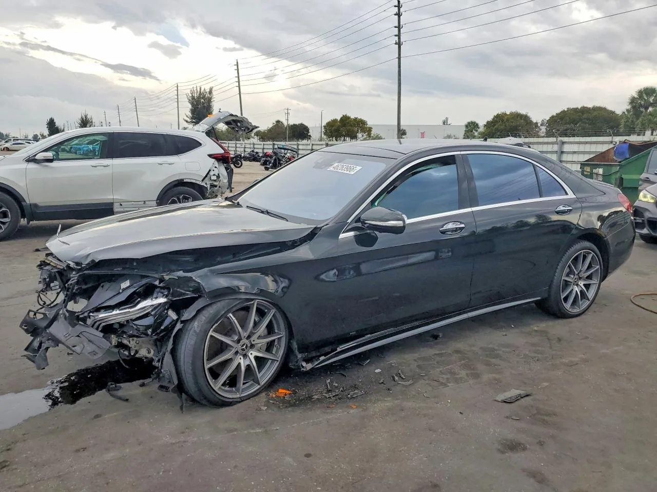2018 Mercedes-benz S 450 Lot #46263966 thumbnail 8