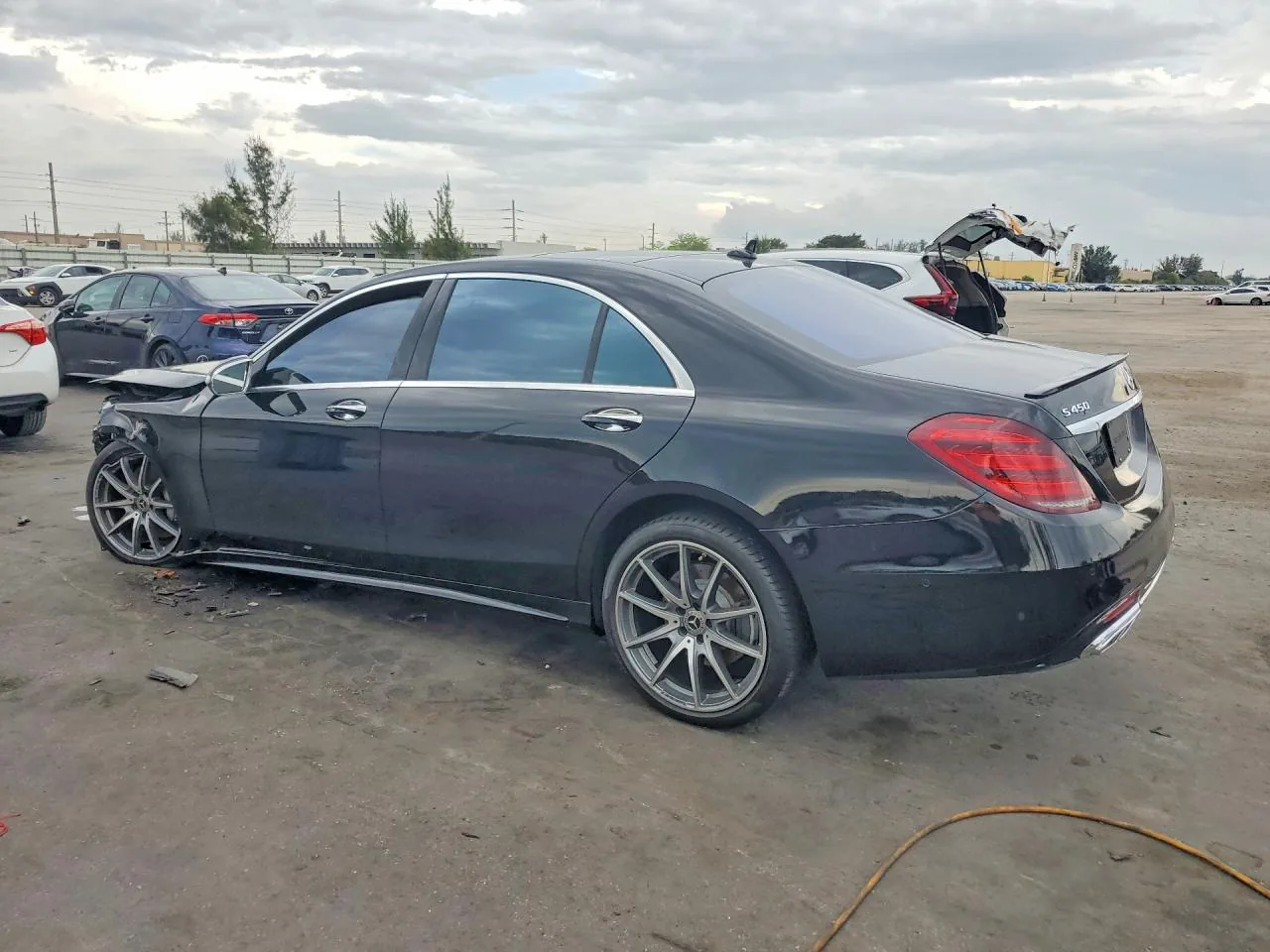 2018 Mercedes-benz S 450 Lot #46263966 thumbnail 9