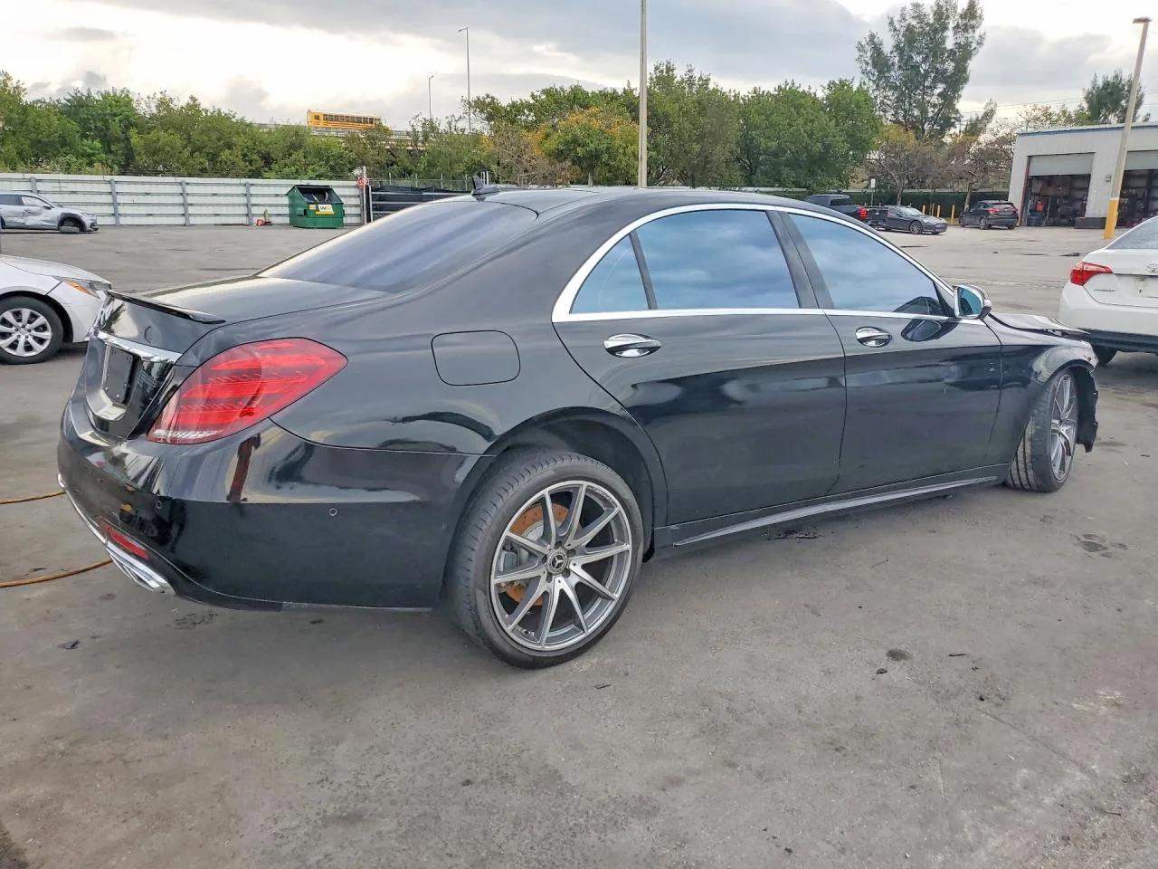 2018 Mercedes-benz S 450 Lot #46263966 thumbnail 4