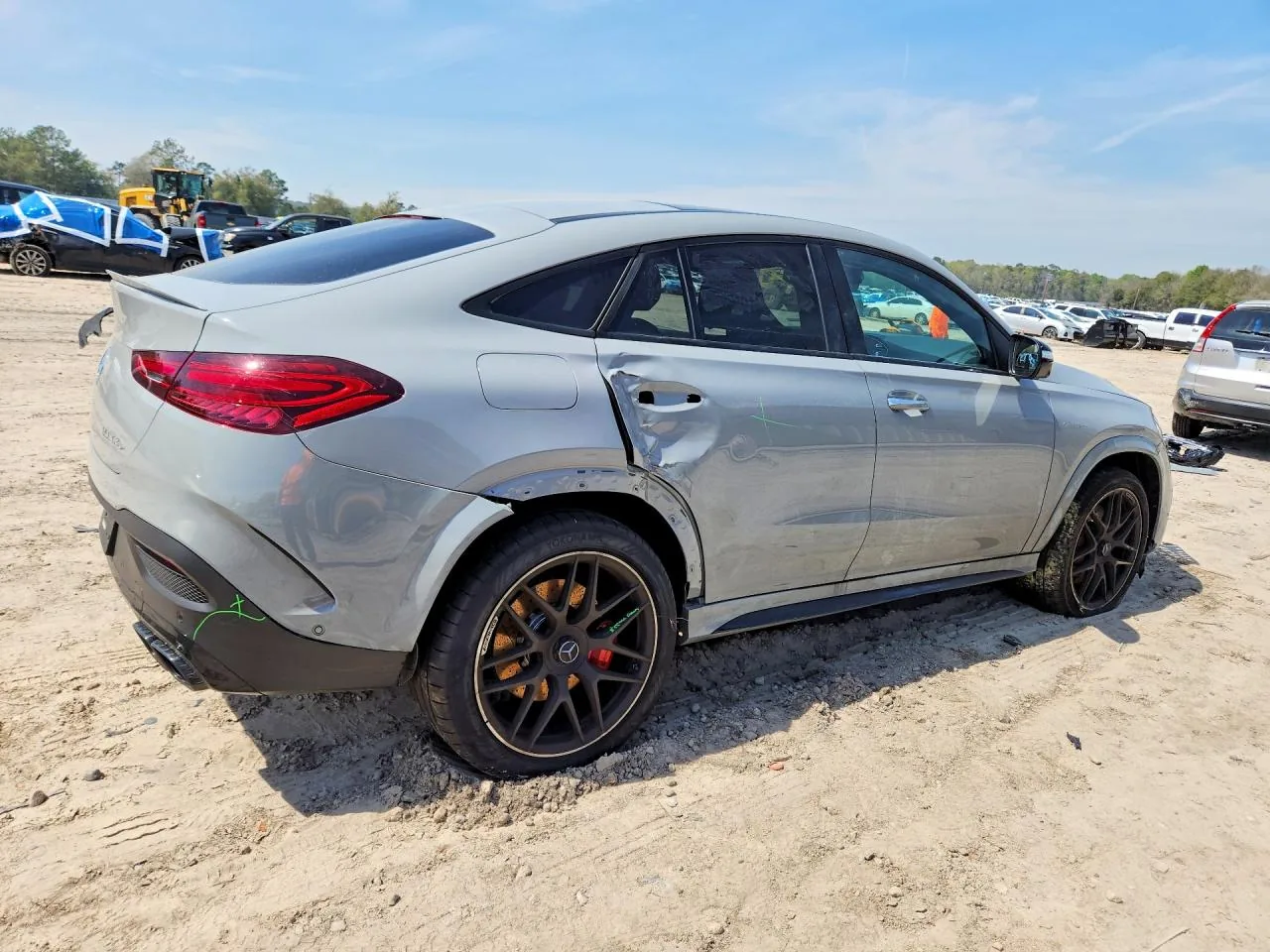 2026 Mercedes-benz GLE COUPE 63 S 4MATIC AMG
