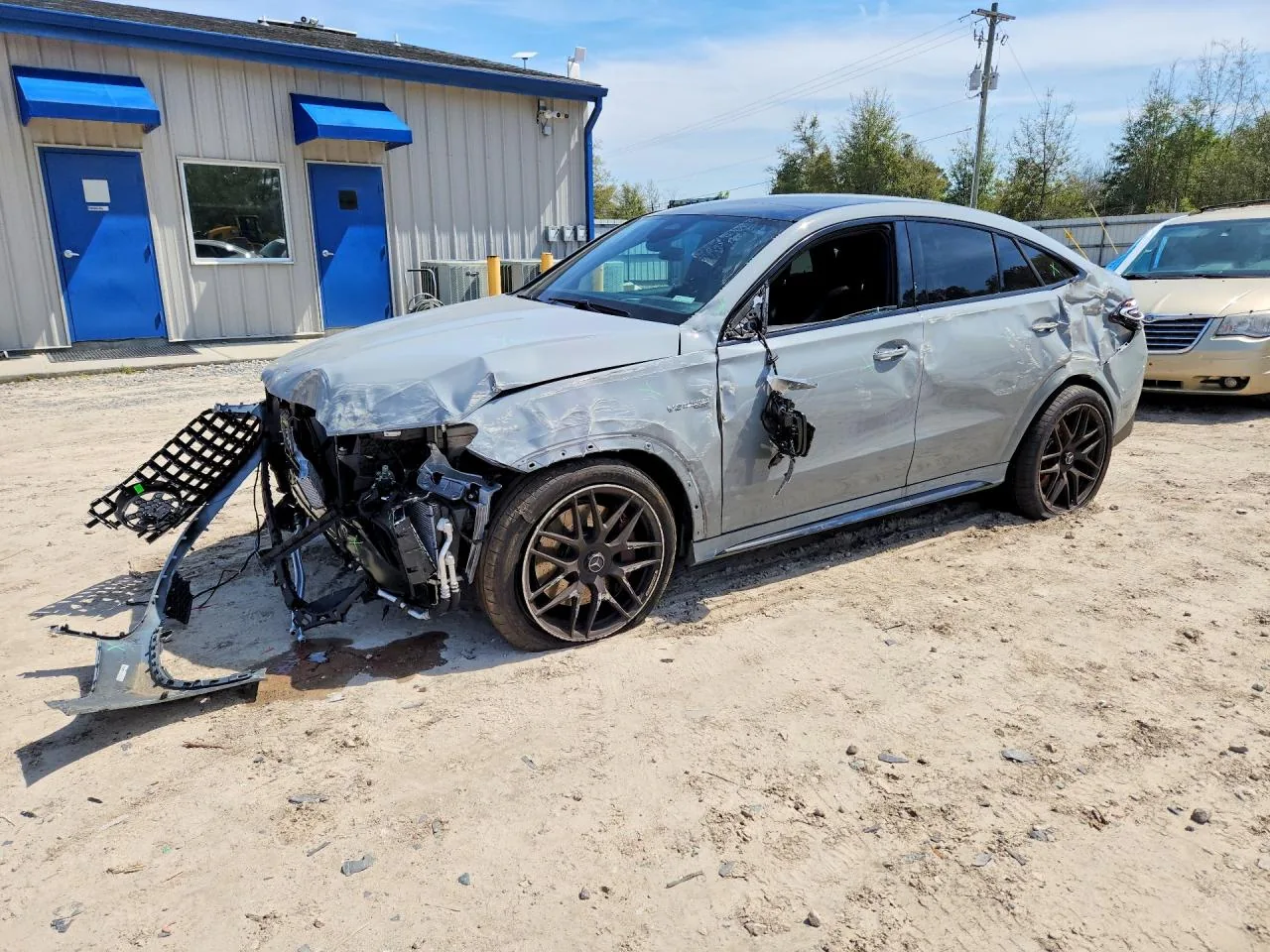 2026 Mercedes-benz GLE COUPE 63 S 4MATIC AMG Lot #46364886 thumbnail 5