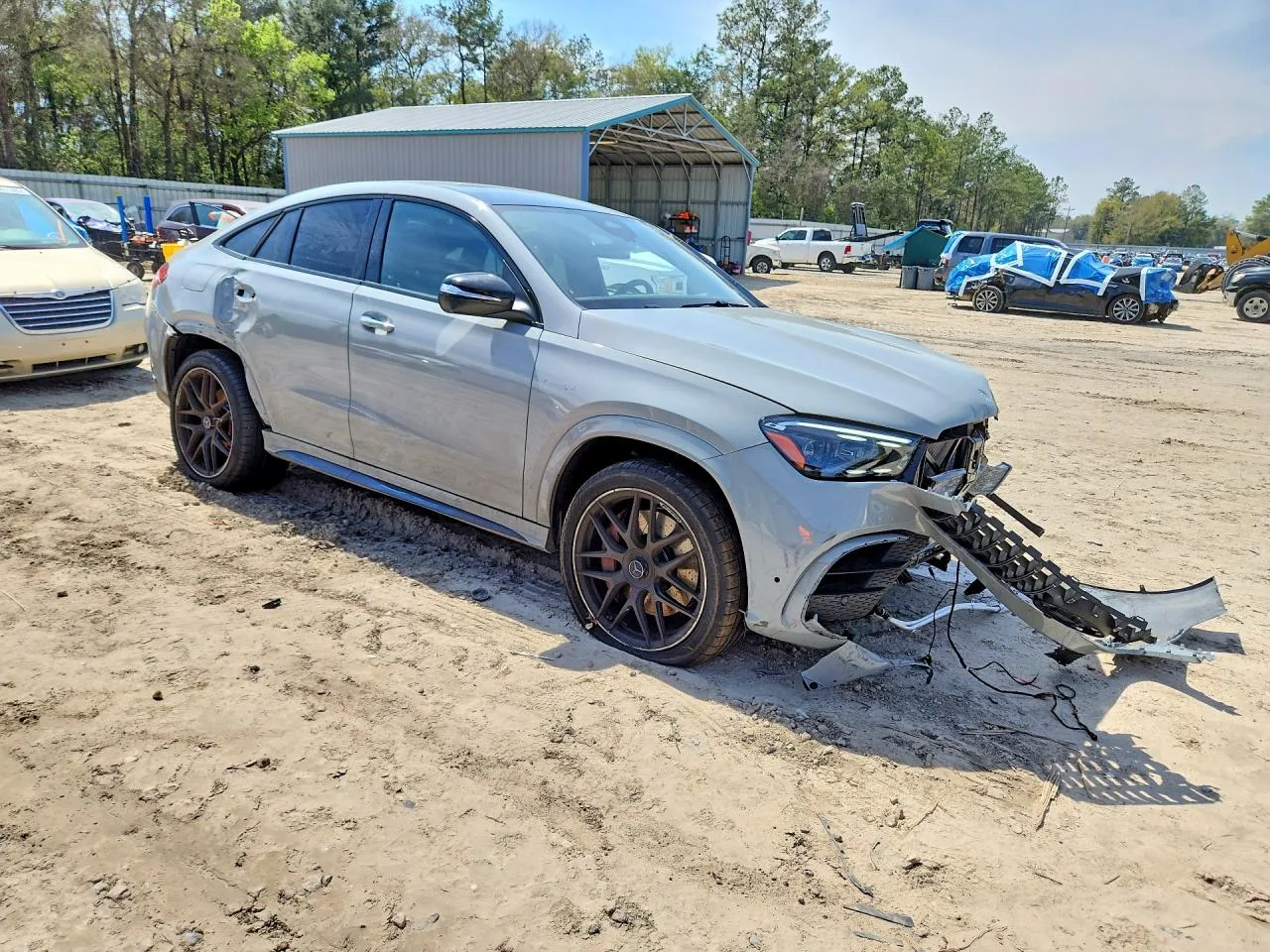 2026 Mercedes-benz GLE COUPE 63 S 4MATIC AMG Lot #46364886 thumbnail 2
