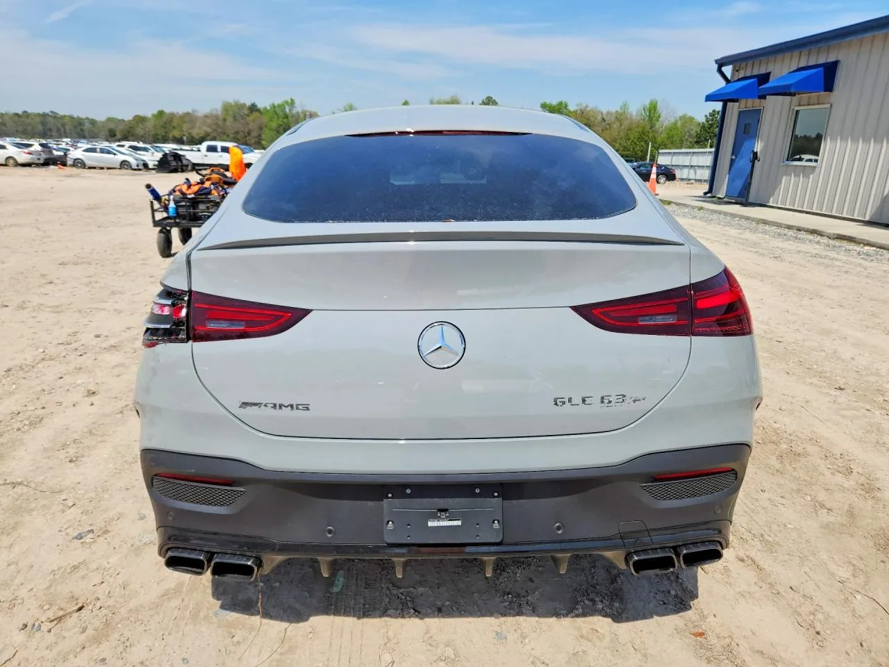 2026 Mercedes-benz GLE COUPE 63 S 4MATIC AMG Lot #46364886 thumbnail 8