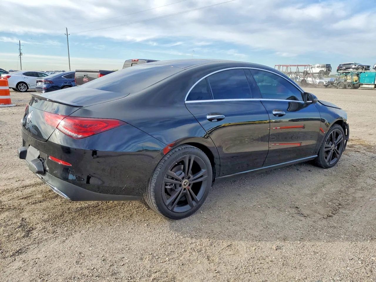 2021 Mercedes-benz CLA 250 Lot #46369526 thumbnail 8