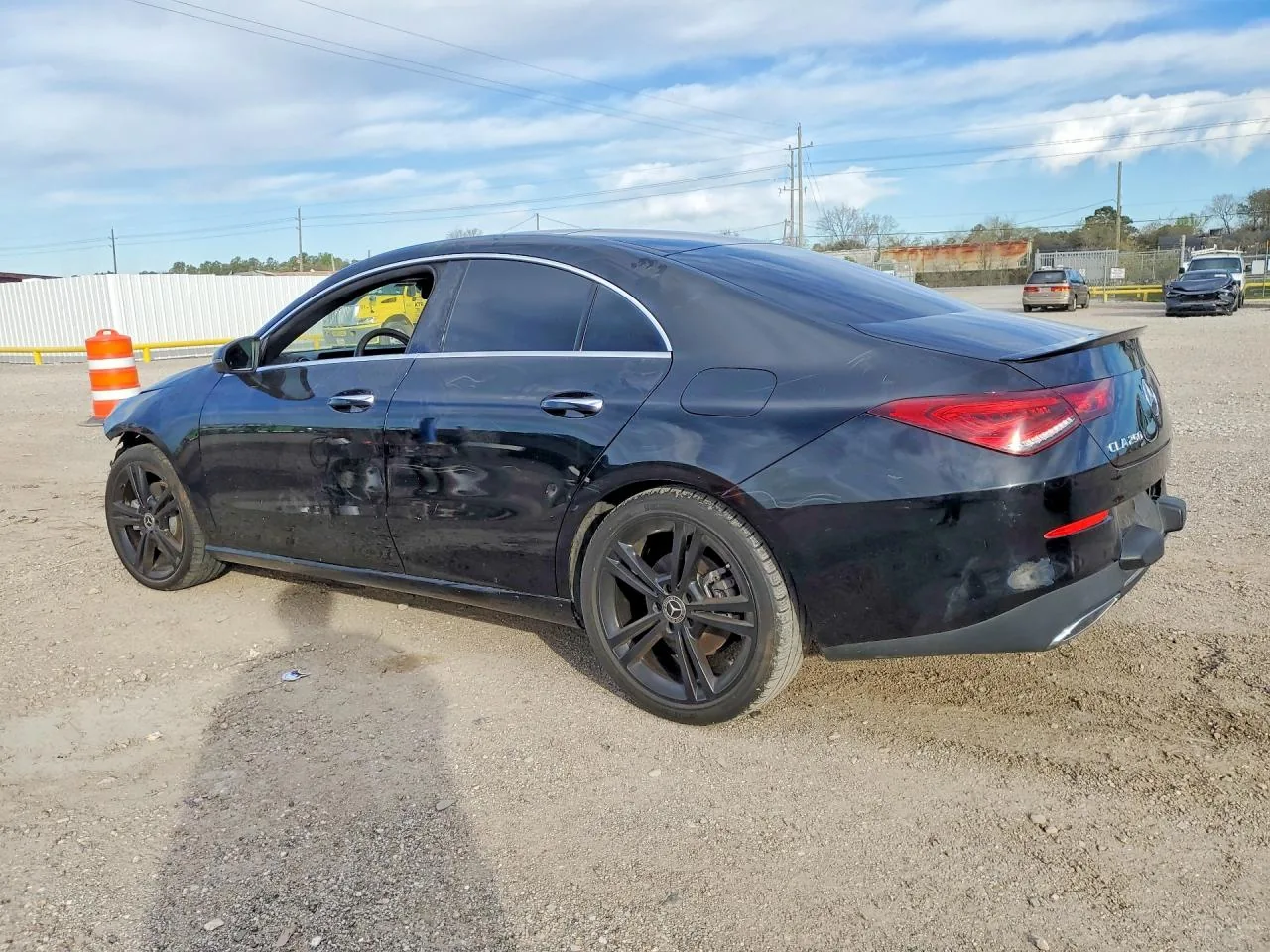 2021 Mercedes-benz CLA 250