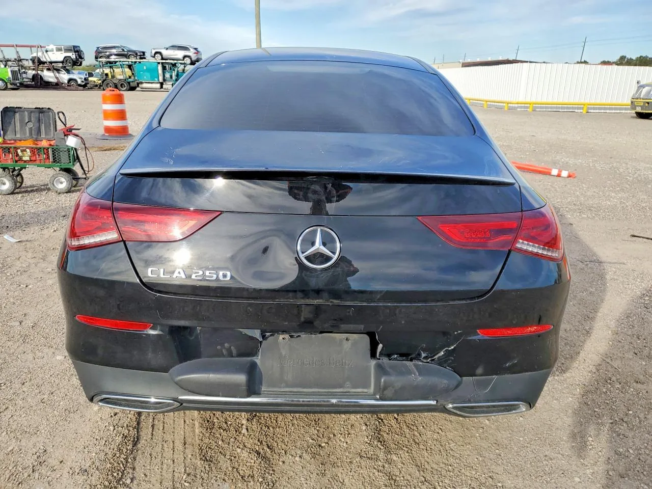 2021 Mercedes-benz CLA 250 Lot #46369526 thumbnail 7
