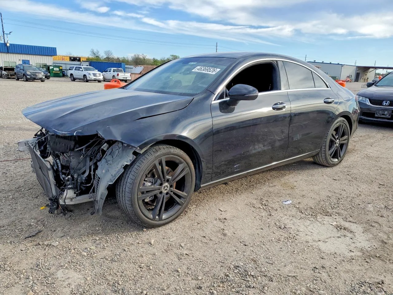 2021 Mercedes-benz CLA 250 Lot #46369526 thumbnail 2