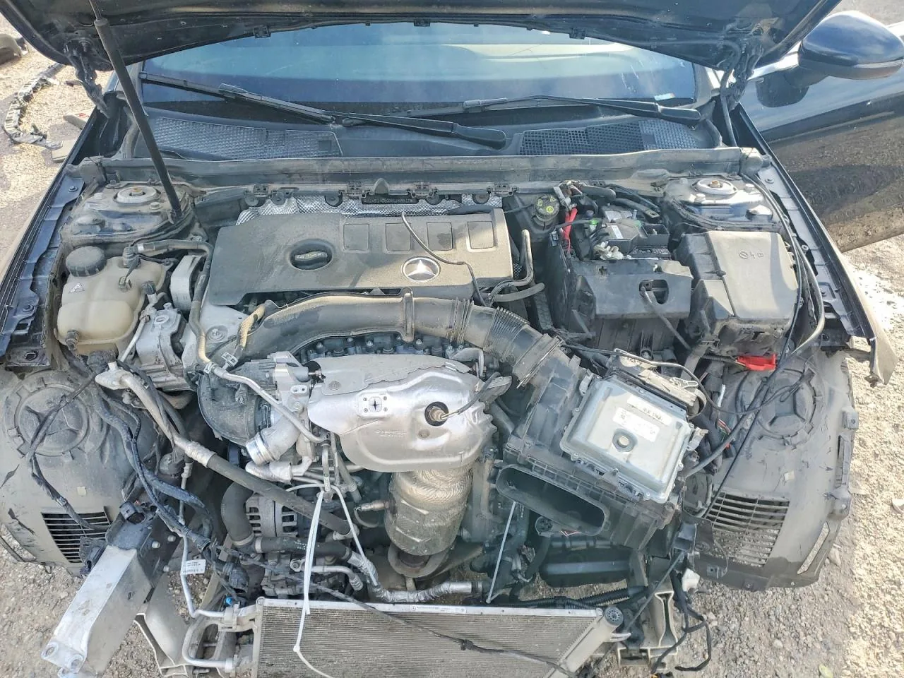2021 Mercedes-benz CLA 250 Lot #46369526 thumbnail 4