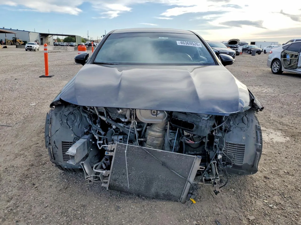 2021 Mercedes-benz CLA 250 Lot #46369526 thumbnail 6
