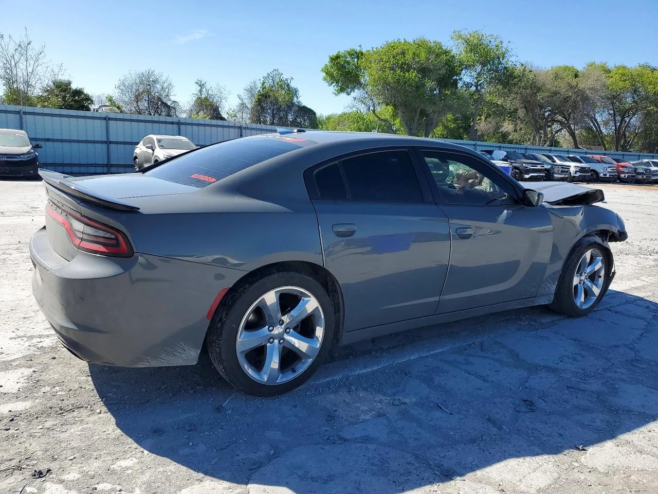 2019 Dodge CHARGER SXT Lot #46376486 — VINARCHIVE