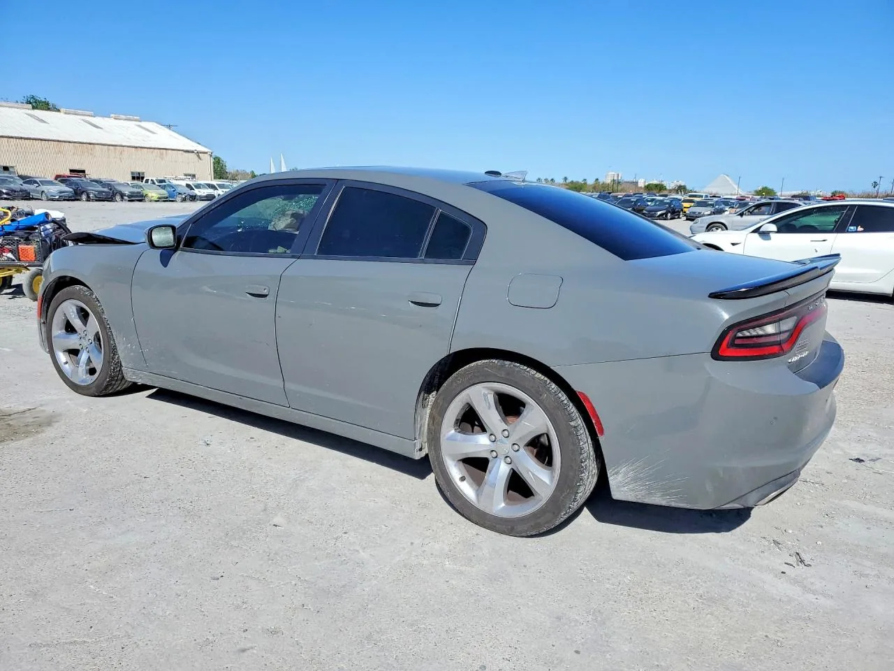 2019 Dodge CHARGER SXT Lot #46376486 thumbnail 2