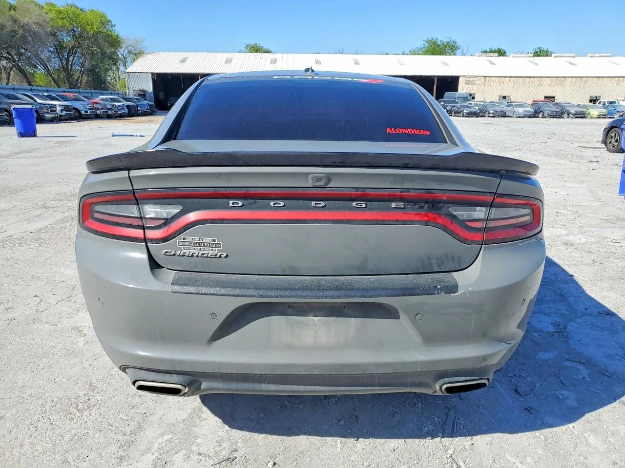2019 Dodge CHARGER SXT Lot #46376486 thumbnail 4