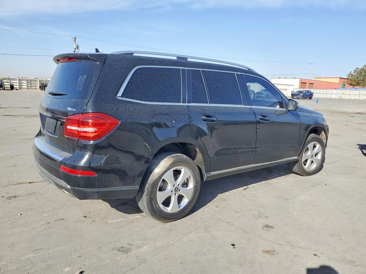 2018 Mercedes-benz GLS 450 4MATIC Lot #46383036 — VINARCHIVE