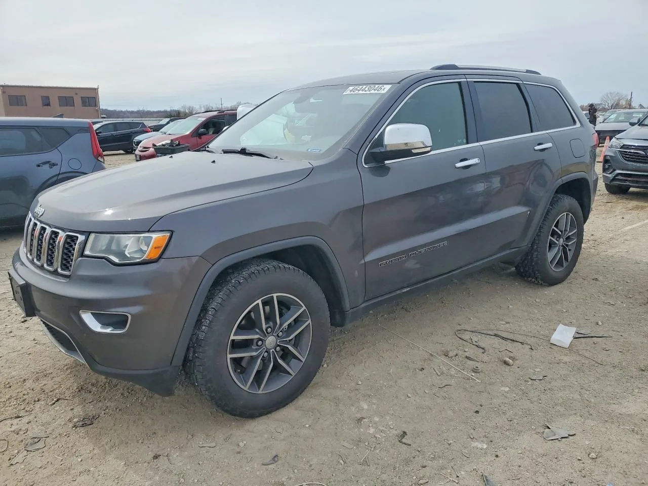 2017 Jeep GRAND CHEROKEE LIMITED